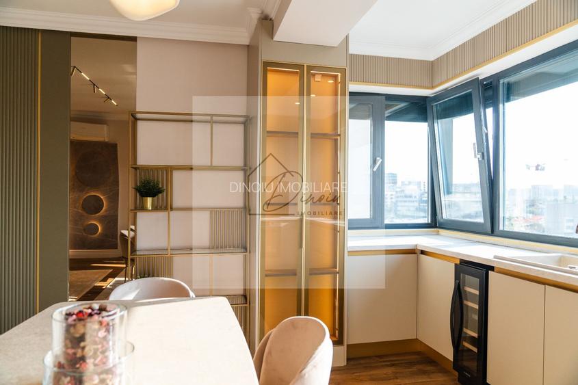 2 camere Pipera -  Rond OMV I Ivory Residence I Mobilat lux I COM0% - 36