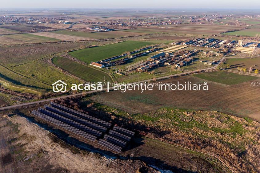Ferma 1.15 HA lângă DN7 & Autostrada E68 – Nădlac | clădiri+utilități - 4