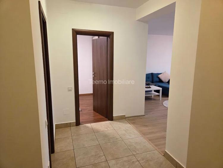 Apartament 2 camere, decomandat, 58 mp, centrala, parcare, ac, Straulesti - 5