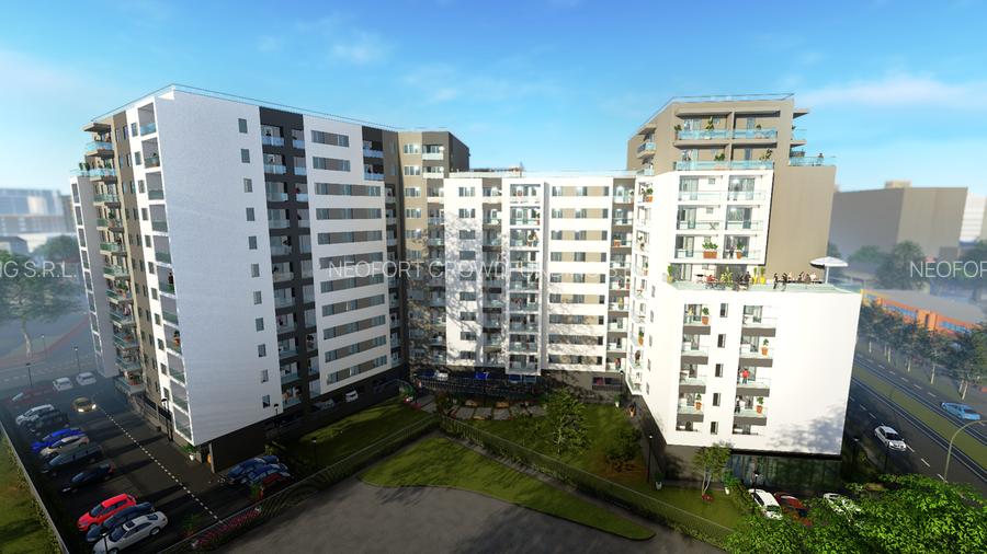 Neofort 50 Titan Metrou Costin Georgian Terasa mare ideal investitie - 8