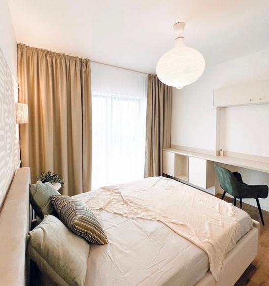 Apartament mobilat complet în One Cotroceni,parcare și boxa incluse