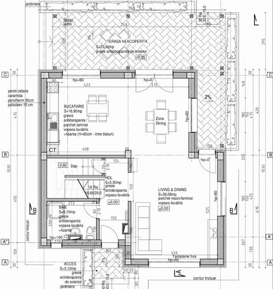 Casa 4 camere 130mp | 0 comision | Balotesti Saftica | 700mp teren | panouri - 6