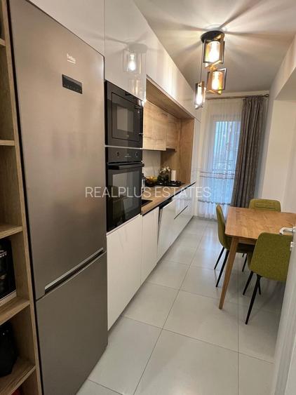 De vanzare 2 camere, parter, terasa 18 mp, parcare subterana - Pallady - 6