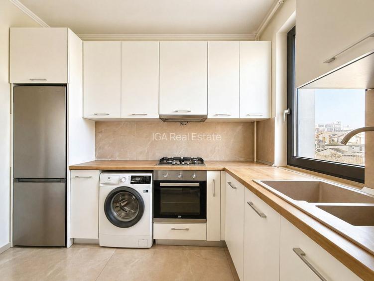 Campus | Apartament langa parc cu parcare subterană și bucătărie închisă - 5