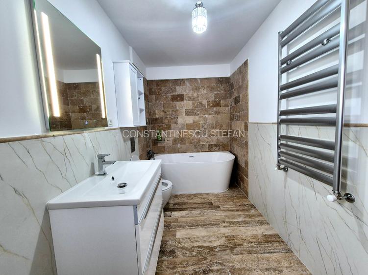 Casă 4 camere, 135 mp, curte 300 mp, mobilată premium - 8