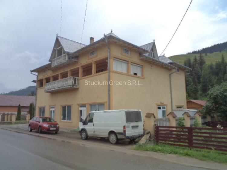 Propietar vand casa cu teren in Fundu Moldovei- Jud Suceava- comision 0 - 6