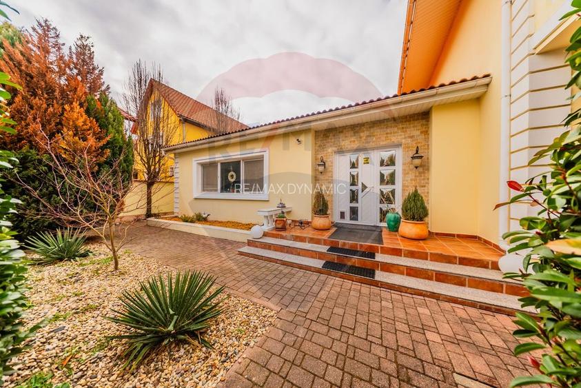 Vilă cu 4 camere de vânzare 921 mp zona Subcetate,Arad - 35