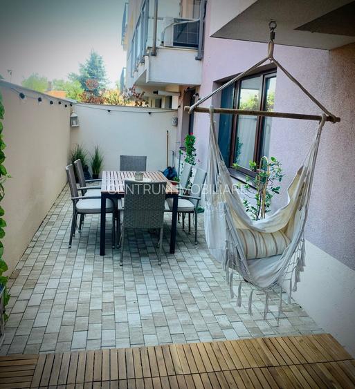 Baneasa Apicultorilor apartament cu terasa si parcare subterana - 2