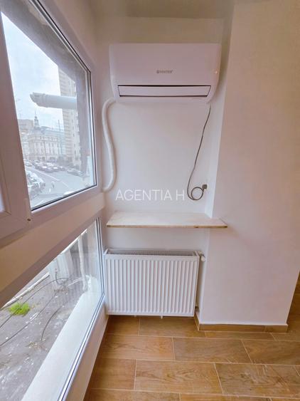 Garsoniera Sala Palatului etaj 1/7 nemobilata centrala termica proprie - 15