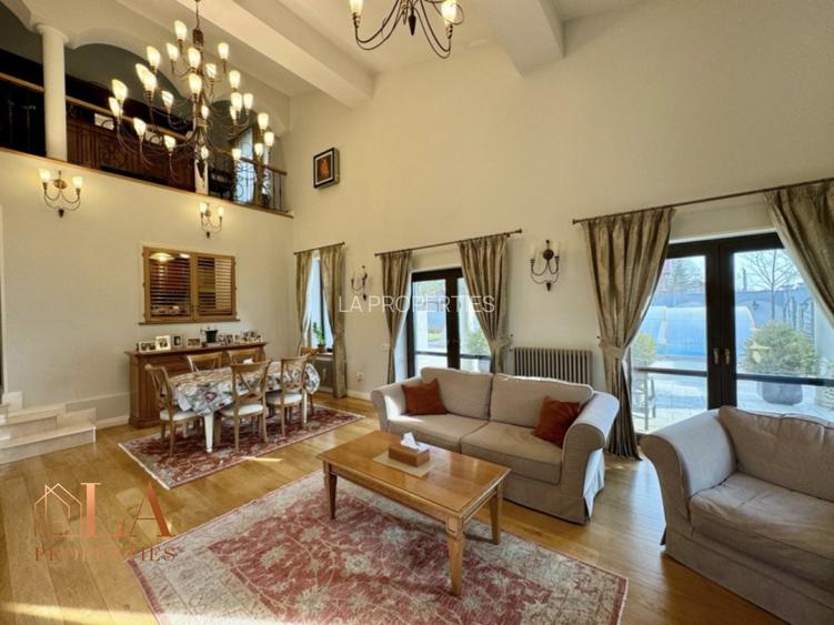 Vila 7 camere mobilata | Teren 1118mp | Piscina acoperita I Domnesti - 2