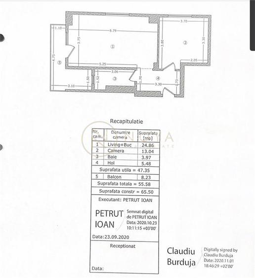 Apartament de vanzare Pipera Iancu Nicolae 2 camere parcare - 10