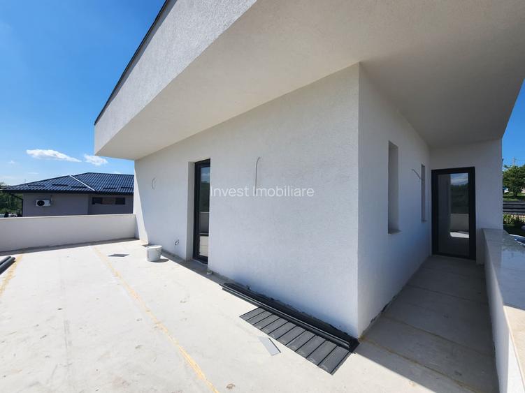 Casa individuala , 4 camere, 3 bai, garaj 26 mp , terasa 40 mp, VALEA ADANCA - 11