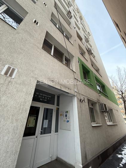 Piata Domenii, 3 camere deosebit, etaj 6, bloc reabilitat, 70 mp, vedere spate - 6