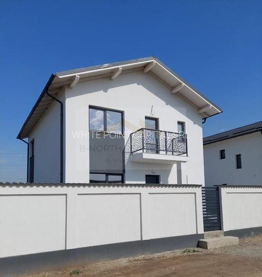 Casa individuală P+1, 4 camere, Balotești - 4