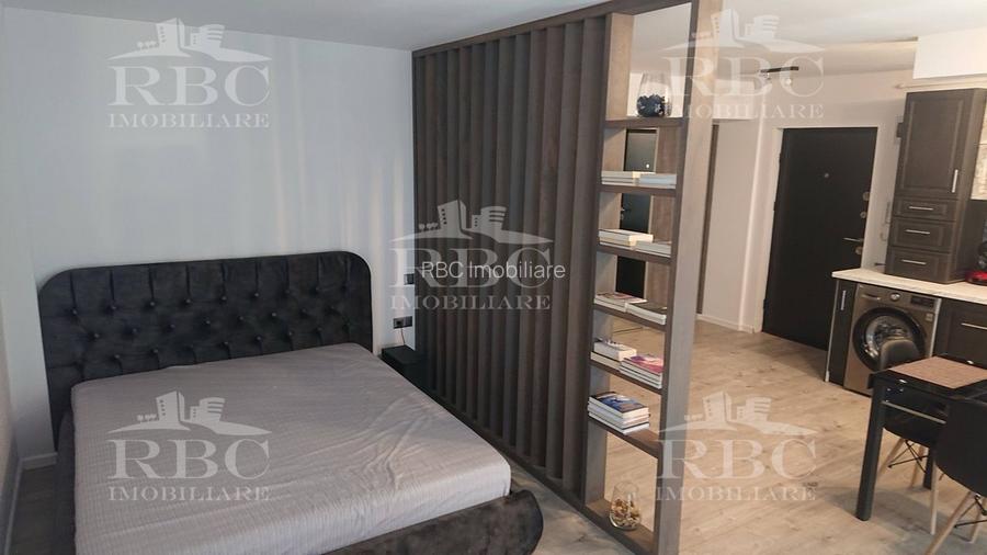 Apartament cu o camera 40 mp cu terasa zona Donath Park - 12