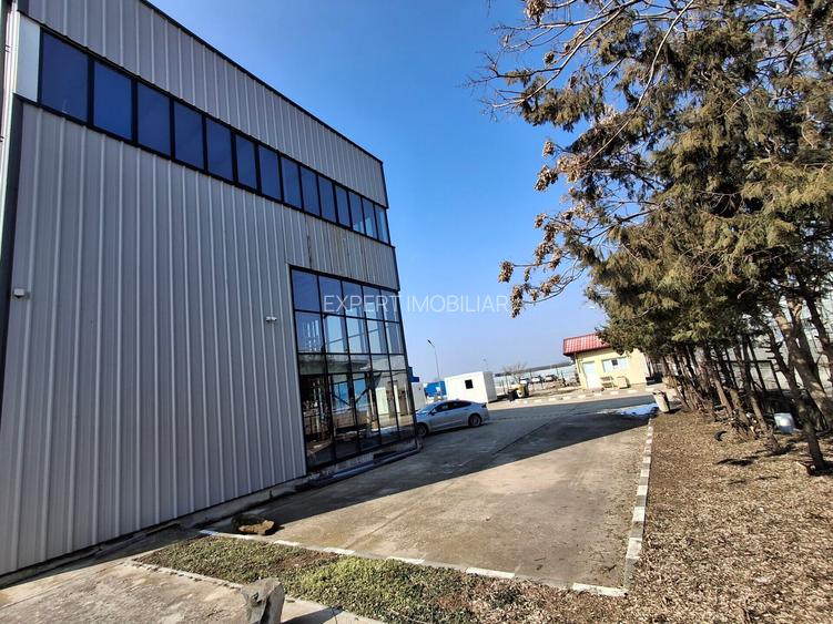 Hala productie /depozitare spatii cazare Branesti/Makita - 21