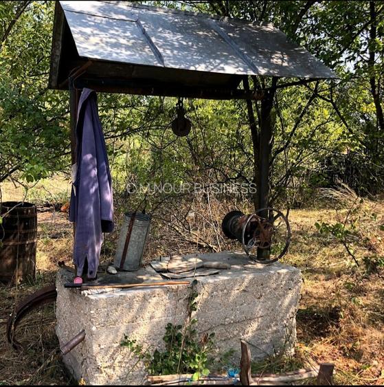 Teren intravilan 1570 mp in sat Magura (Hulubesti), Dambovita, deschidere 31ml - 7