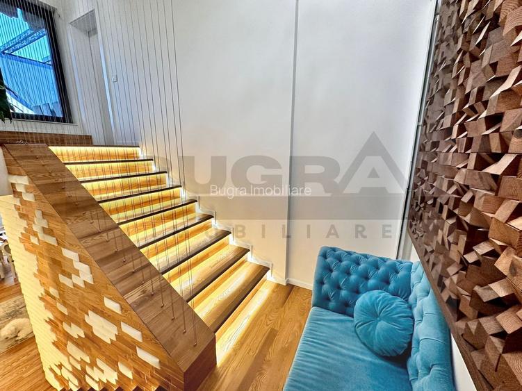 Penthouse 7 camere, 241 mp terasa, VIEW, zona Buna Ziua - 21