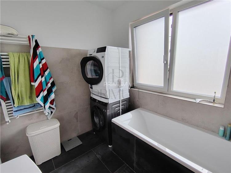 COMISION ZERO - Duplex spatios - mobilat și utilat - asfalt. - 12