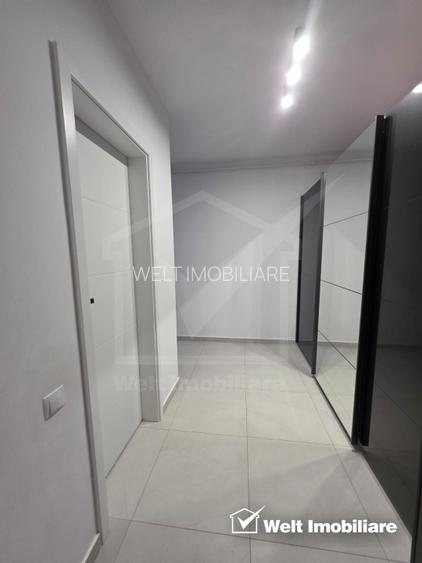 Apartament cu doua camere, finisat, Gilau  - 6