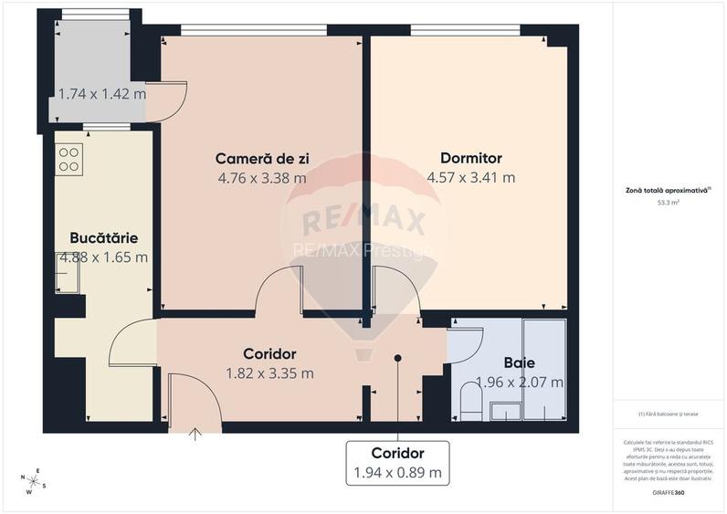 Apartament cu 2 camere de vânzare în zona Doamna Ghica - 1