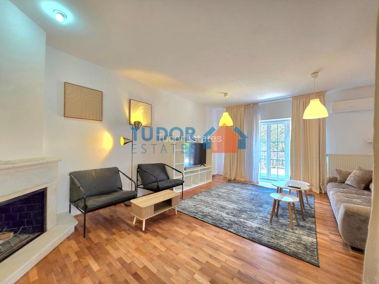 Elegant Fully Furnished Duplex Villa with Garden in Băneasa Residential Park - 5