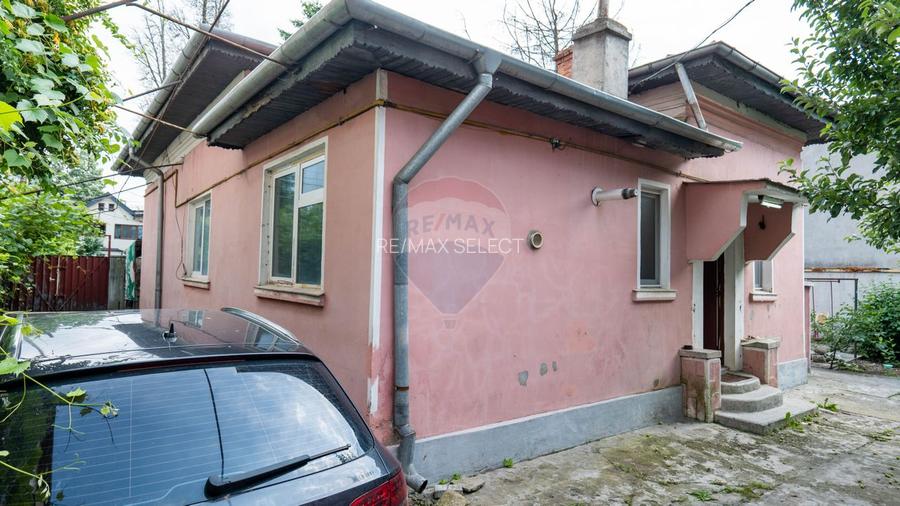 Casă individuală de vanzare + teren intravilan 539 mp - Parc Bazilescu - 6