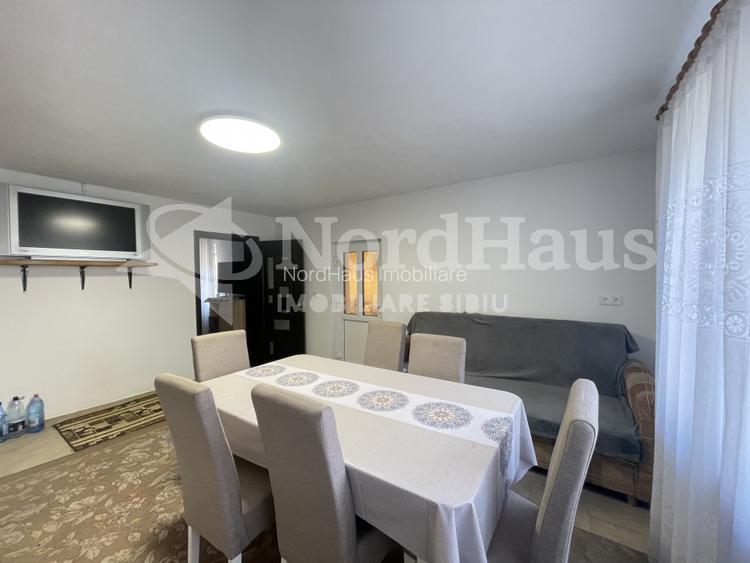 Casa individuala - teren 540 mp - 2 fronturi stradale - Sura Mare, Sibiu - 2