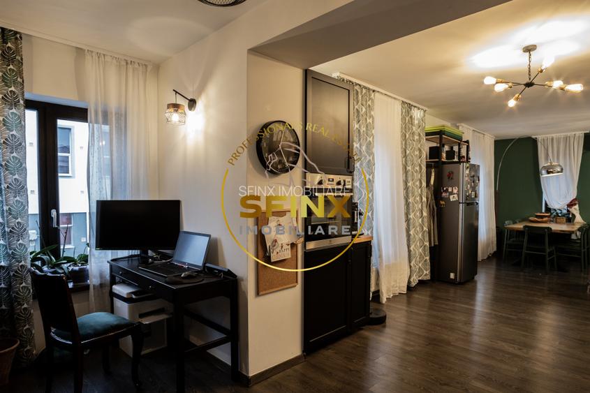 6 camere, 200 mp, P+1+M, curte proprie, centrala termica, pivnita - 23