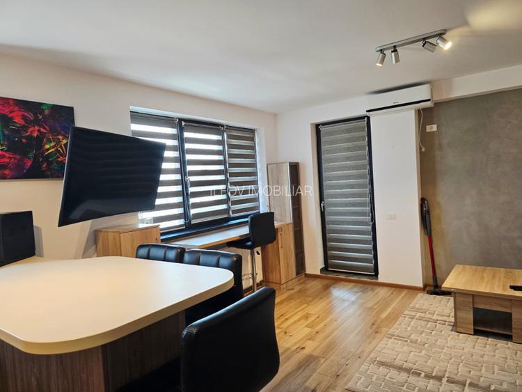 Apartament 2 camere Otopeni, utilat si mobilat, 2bai, parcare, etaj 1 - 12