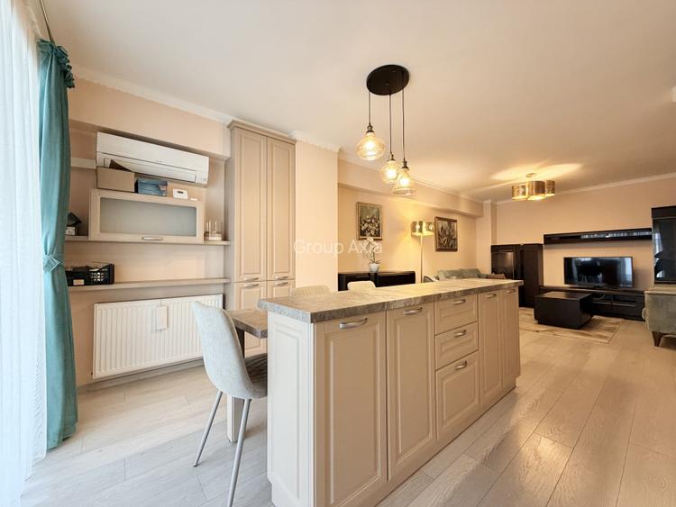 Inchiriere Apartament 3 camere, Scala Center, terasa 15 mp, garaj - 14
