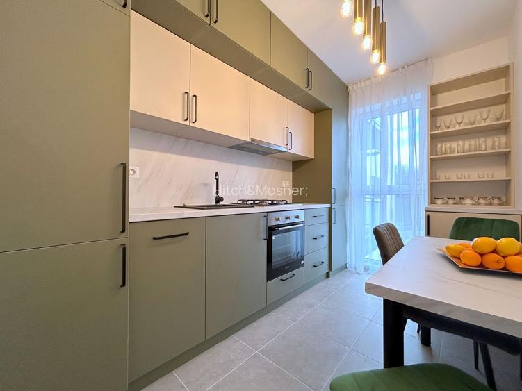 2 camere, amenajat modern - Denya Forest - 12