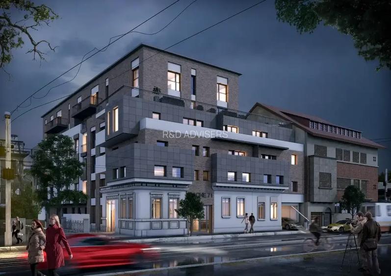 Apartament 2 camere Carol I / Pache / nou, lux/5 min metrou/Comision 0 - 8