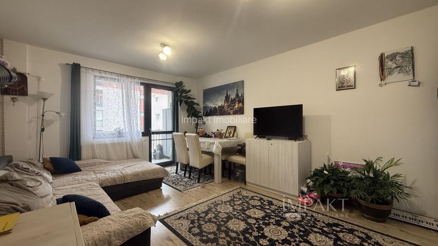 Apartament cu 2 camere si parcare inclusa in Borhanci - 2