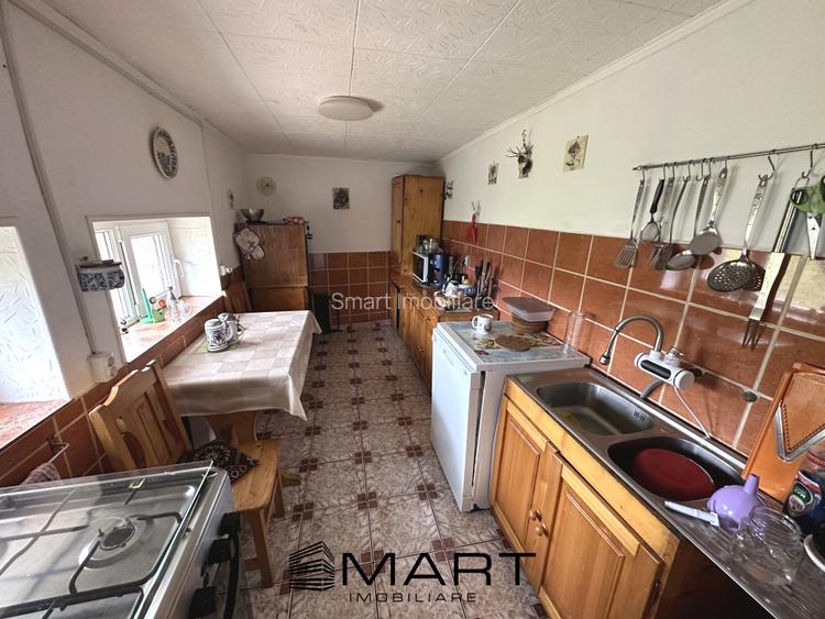 Casa cu 8 camere + 800mp teren Cisnadie zona Centrala - 12