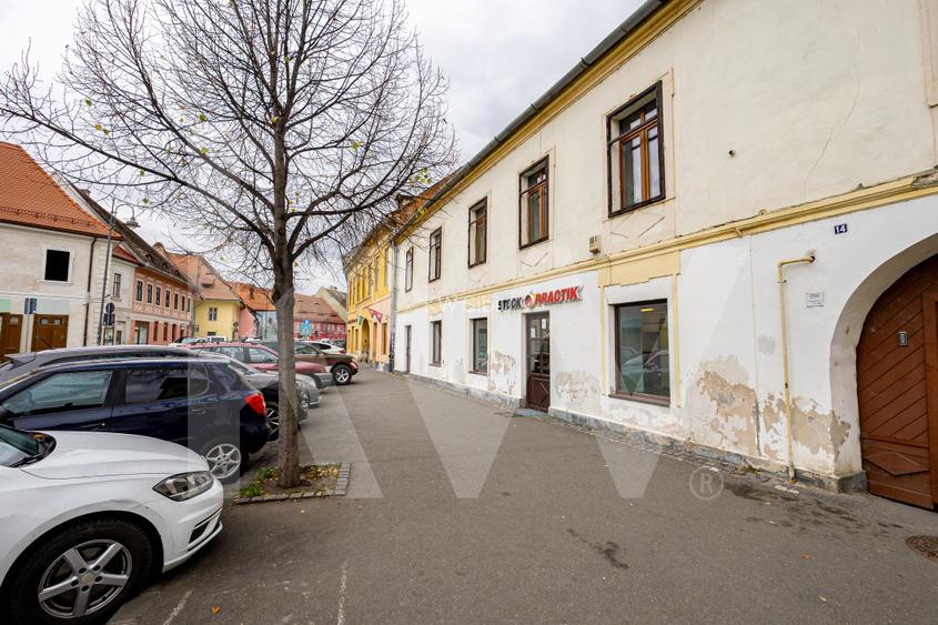Spatii comerciale, 181mp, Centru Istoric Sibiu, ideal alimentatie publica - 10