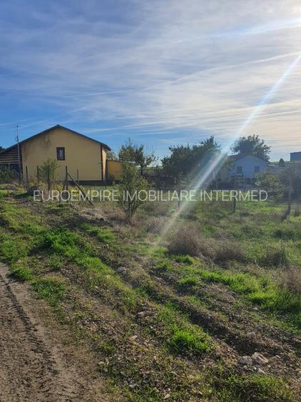 Teren intravilan construibil Techirghiol - 2