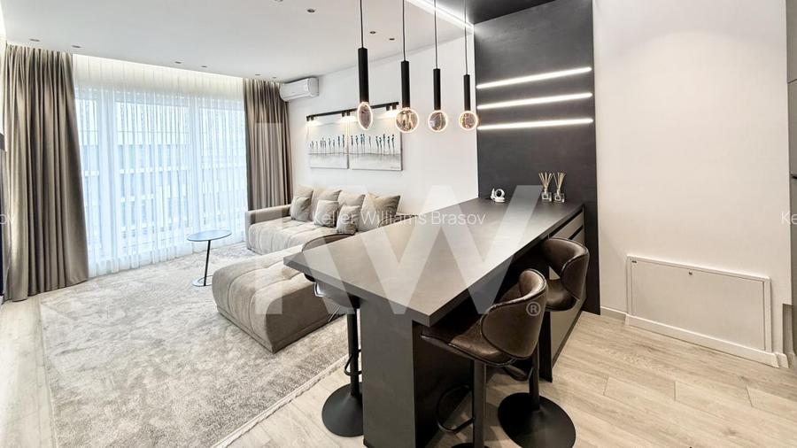 Apartament Premium 3 Camere | Etaj 9 | Smart Home | Langa Coresi Mall - 2