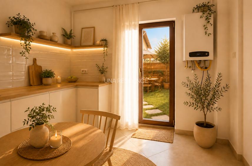 3 Camere | Etaj 1 în Vilă P+1 | Dublă Vedere | Încălzire în Pardoseală | Parcare - 3