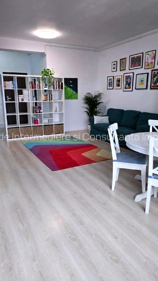 🙋EuroMATERNA🔸2 Camere Decomandate 59m²  Mobilat Utilat Centrala Loc PARCARE - 2