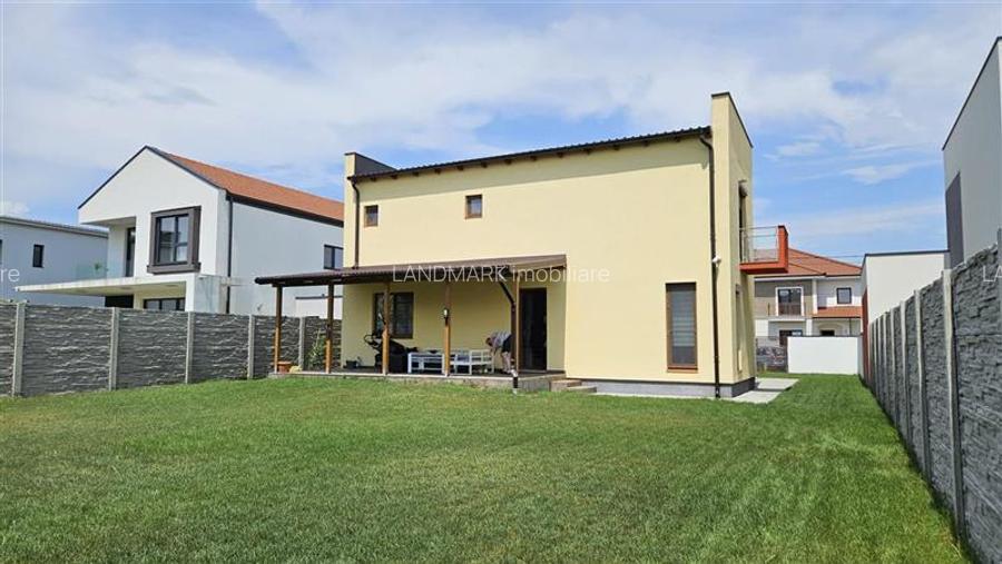 CASA INDIVIDUALA MODERNA MOBILATA - UTILATA IN DUMBRAVITA - CORA - 28
