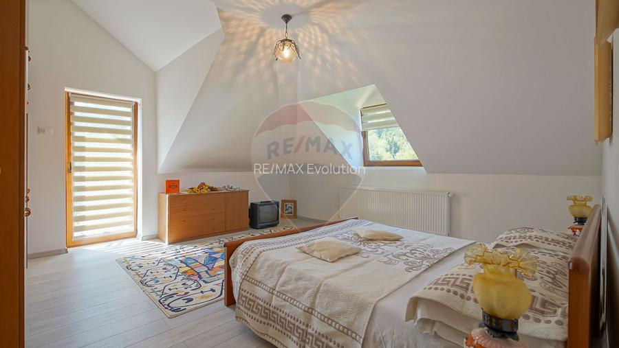 Vilă în zona Glăjărie, 10 camere, Sp + E + M, teren 2789 mp - 22