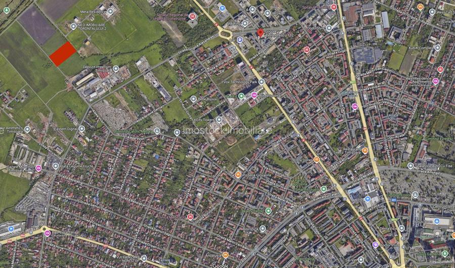 Oportunitate investitie I Teren pt PUZ zona Mehala I Comision 0I - 4