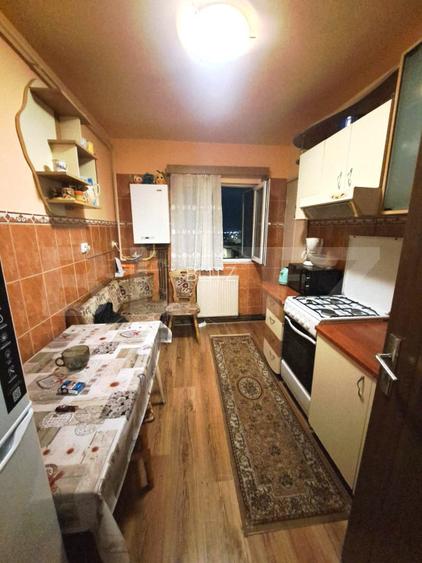 Apartament cu 3 camere, decomandate – Zona Noua | 64 mp | 2 băi | Balcon închis - 3