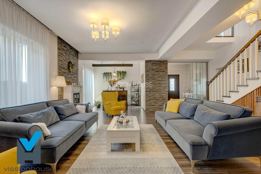 Confort și Eleganță în Tunari–Dimieni – Vilă Mobilată și Utilată - 4