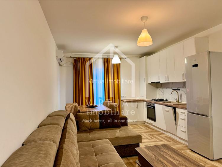 Apartament cu 3 camere, 61mp utili, etaj 1/3, parcare - Selimbar - 2