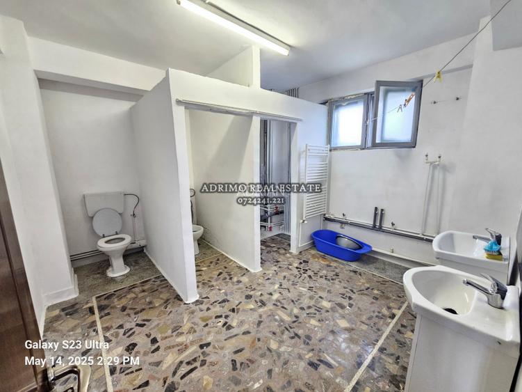 Spatiu Birou Etaj1 - 130mp utili -Cladire Birouri Casa de Cultura - 1000eur - 11