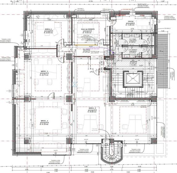 Spațiu birouri clasa A de închiriat - Bună Ziua - 9