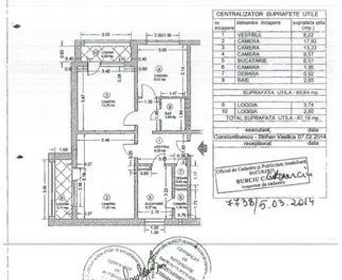 Apartament 3 camere de vanzare Drumul Taberei - 8