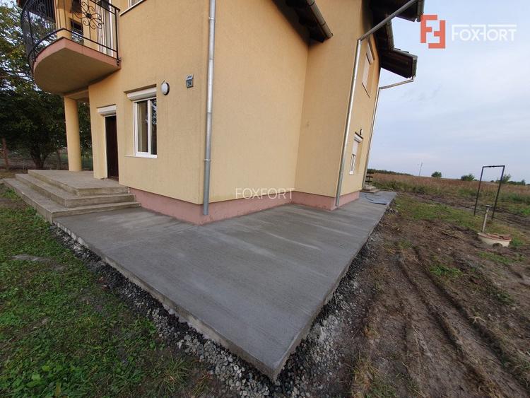 Vila cu 5 camere, 236 mp, teren 5805 mp, gaz, Brestea - Denta  - 13